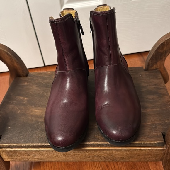 Bussola Madeira Ankle Boots Size 37 - Picture 2 of 7